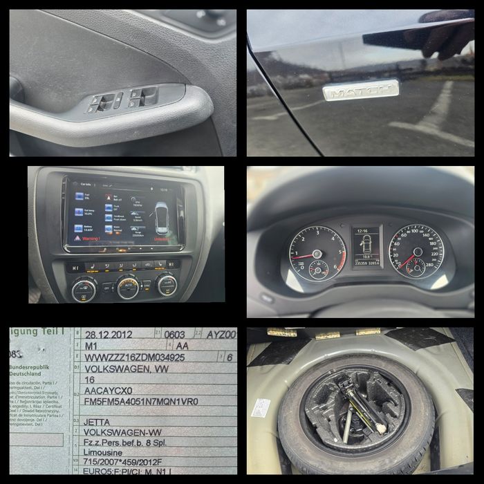 Vând Volkswagen Jetta an 2013 recent adusa din Germania