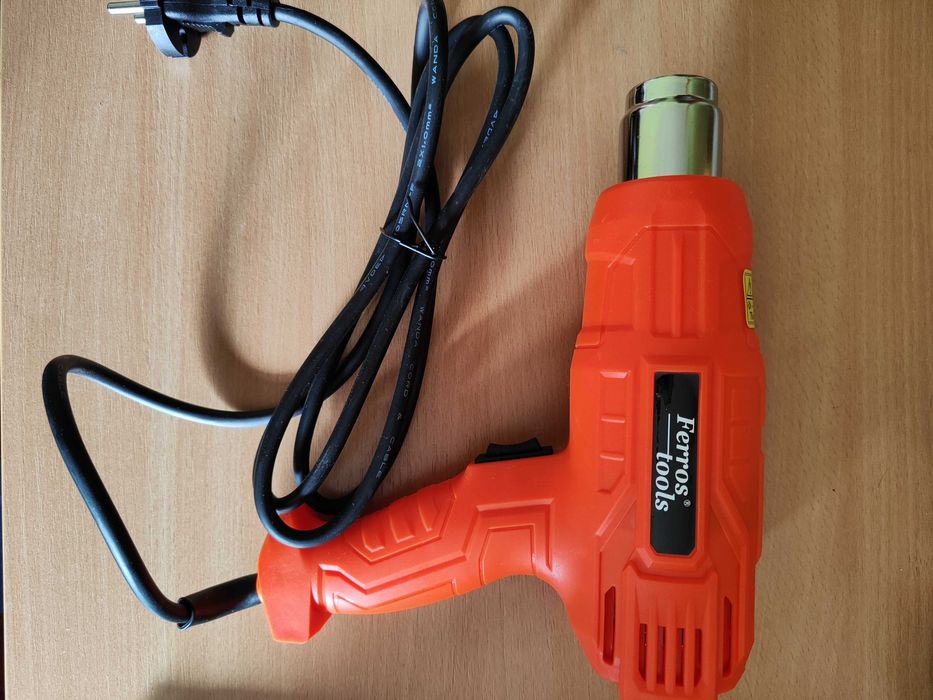 Пистолет за горещ въздух