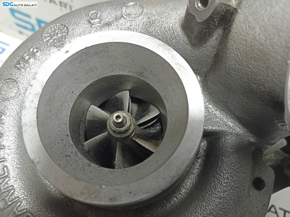 Turbo Turbina Turbosuflanta Mercedes Clasa C Class W203 C200 C220 2.2 CDI OM 611 611962 611963 2001 - 2007 Cod A6110960999 [X3876]