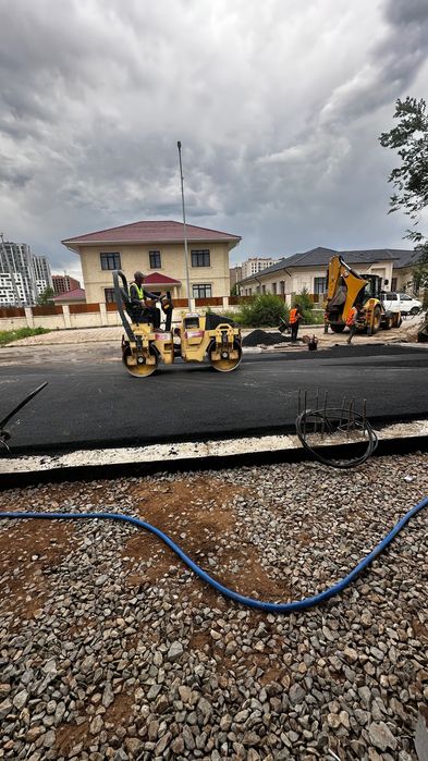 Асфальтирование Асфальт