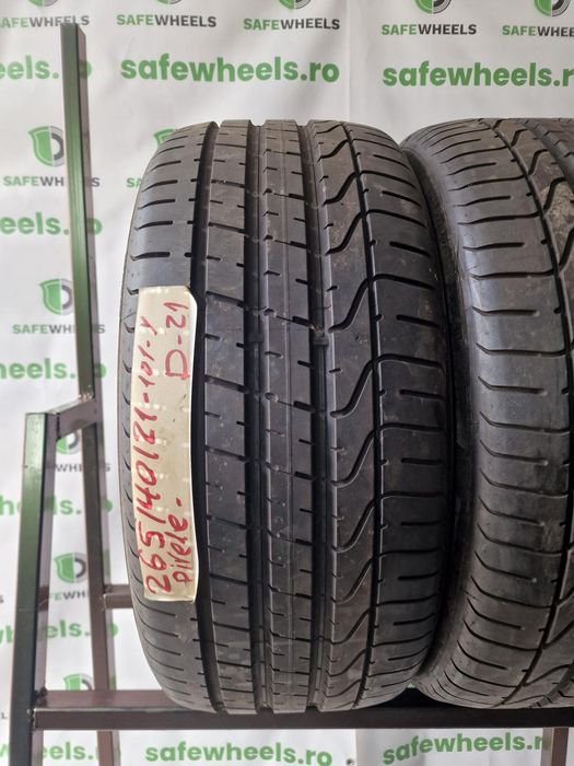 Anvelope De Vara 265/40 R21 Pirelli P Zero 101y