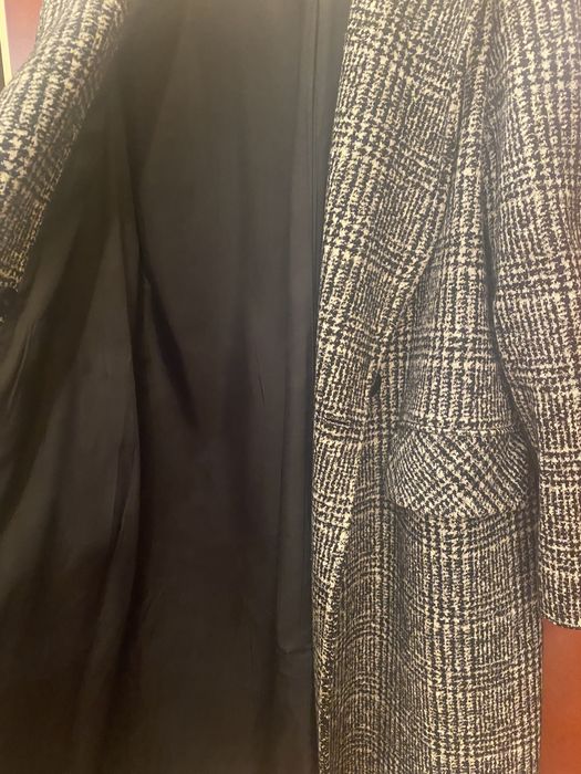 Пальто драповое двухстороннее