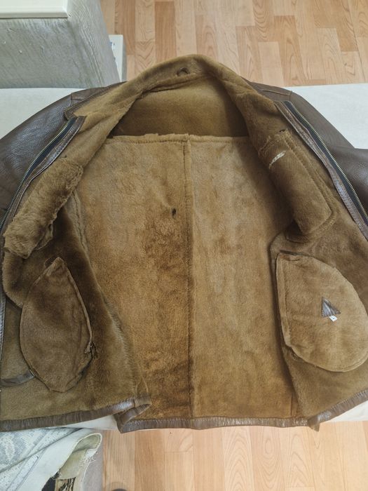 Куртка. Натуральная кожа. 48 р. L.