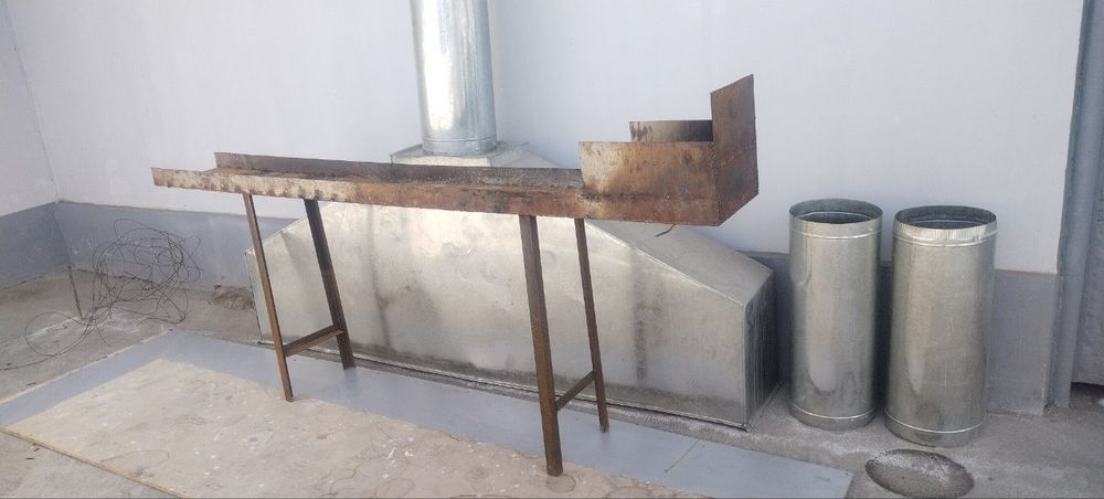 Шашлыкнитца.   Shashlik kóra xavo tortadigoni bilan