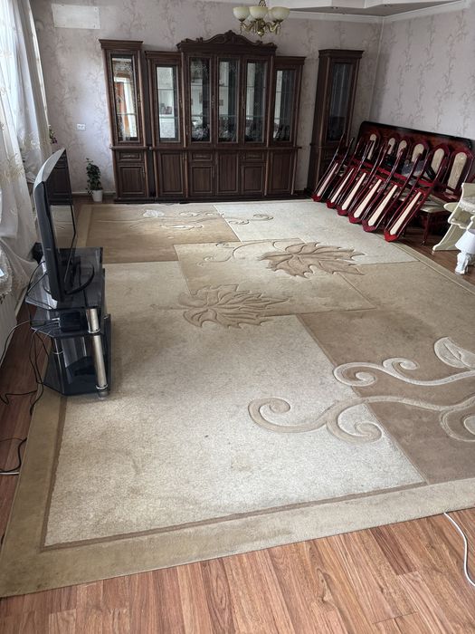 Палас 6 метров в длину 4 метра в ширину