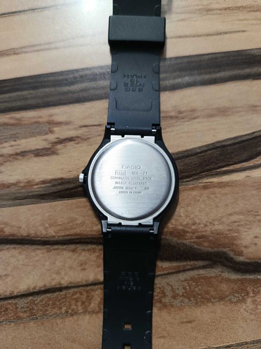 Часовник Casio син
