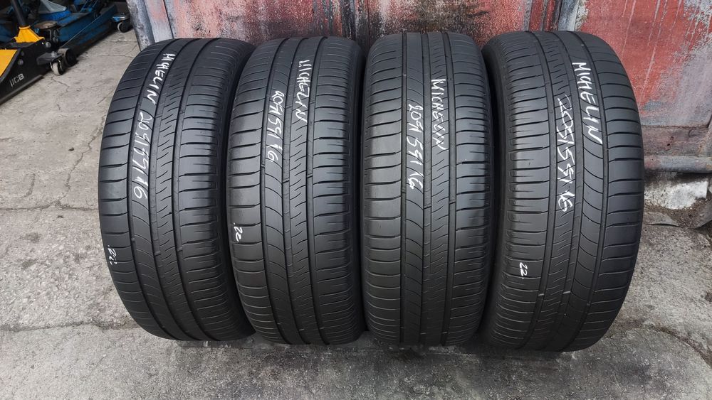 4бр. летни гуми 205/55/16 Michelin