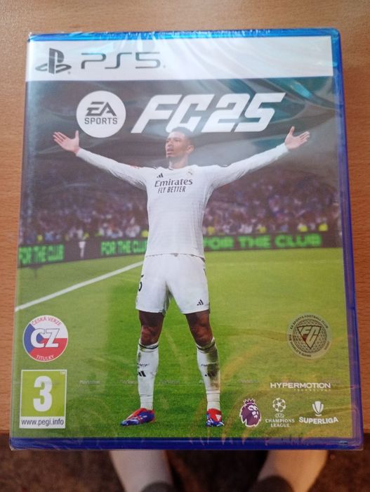 Игра EA Sports FC 25 за PlayStation 5
