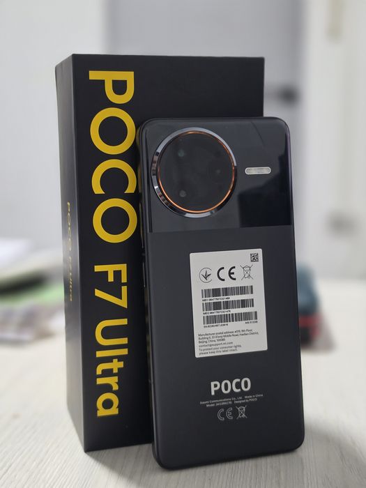 Poco F7 Ultra и Poco F6 PRO