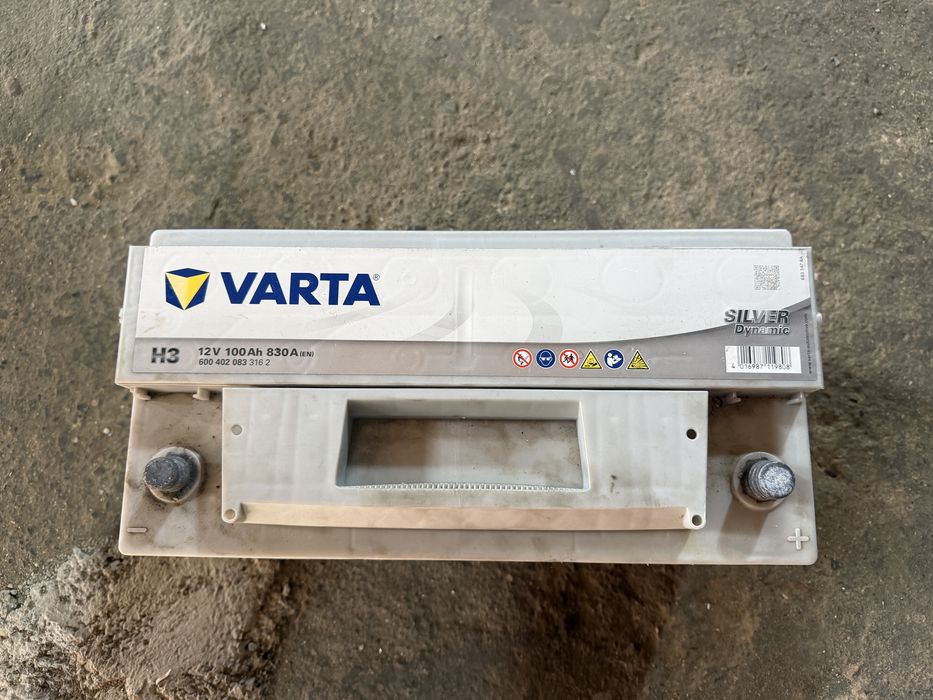 Аккумулятор Varta 100Ah. Б/у