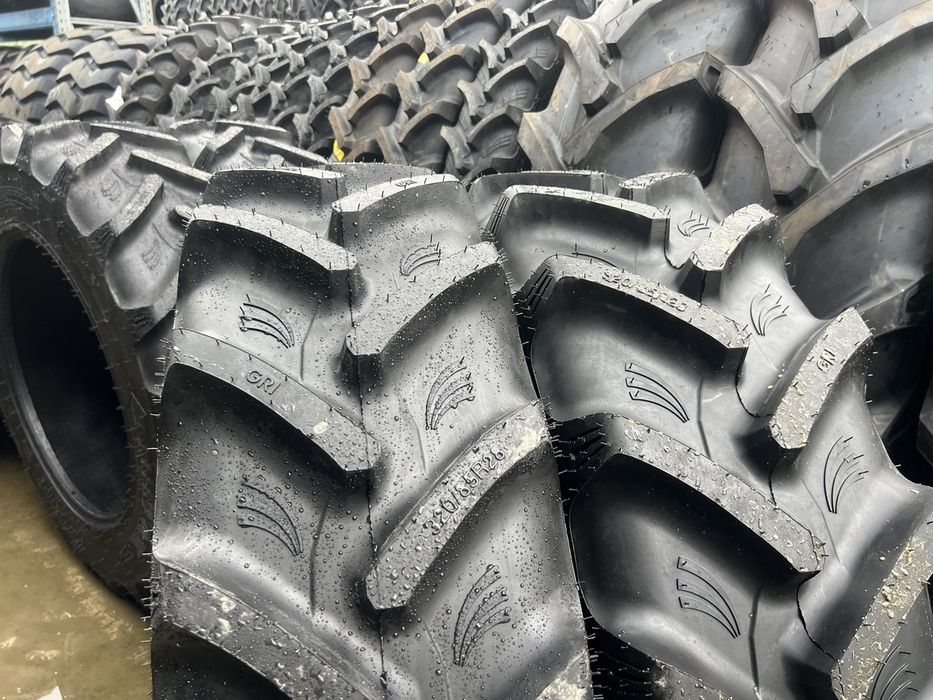 Anvelopa 320/85 R28 GRI GREEN XLR 85 TL (12.4 R28)  Cauciucuri tractor, Fiat, Case, Fendt, John Deere, New Holland, Massey Ferguson, UTB   Cauciucuri