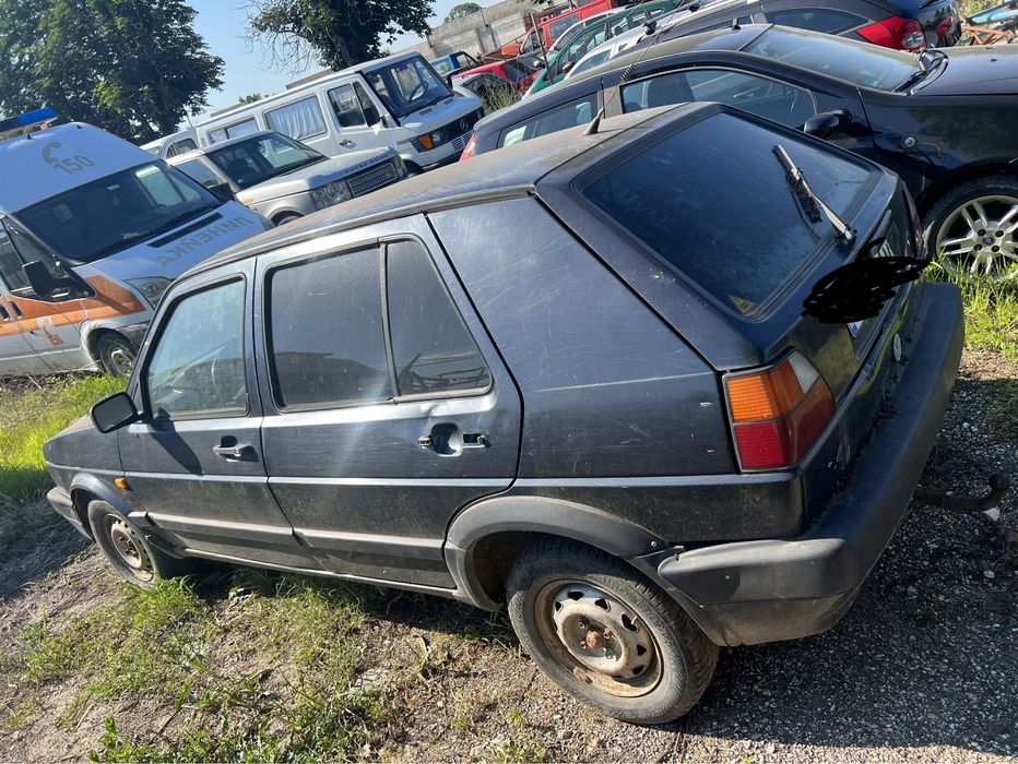 Golf 2 На ЧАСТИ