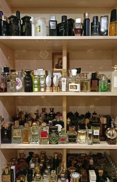 Отливчици от парфюми - автентичност