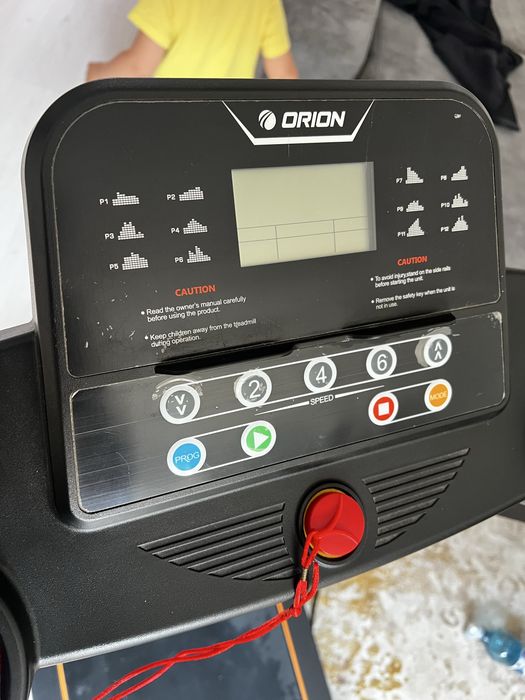 Banda de alergat electrica Orion Sprint C1 100 kg