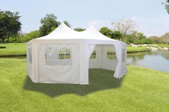 Cort de petrecere Octogon 6 X 4,4 X 3,5 metri