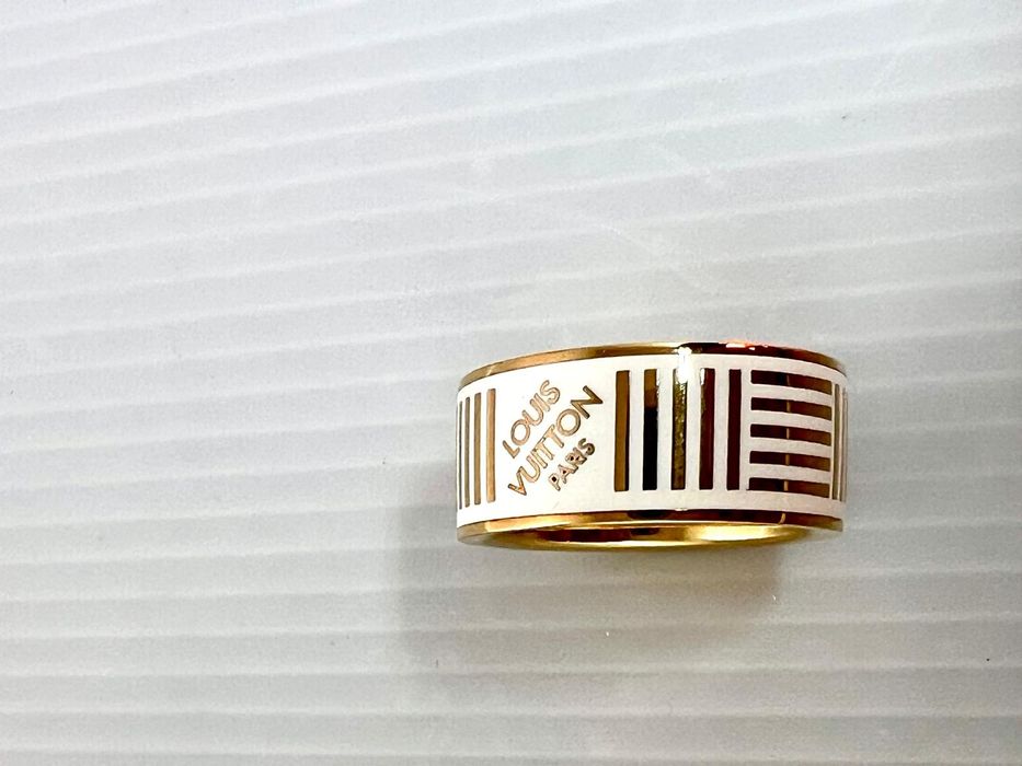 Inel Louis Vuitton nou Damier