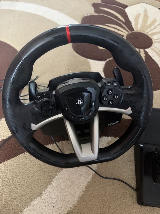 Volan gaming HORI Apex SPF-004U + Pedale PS4/PS5/PC