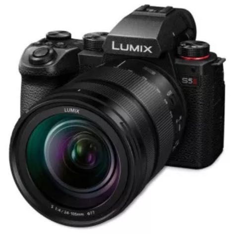 Panasonic Lumix DC-S5 II + 24-105mm f/4 - ca nou, impecabil