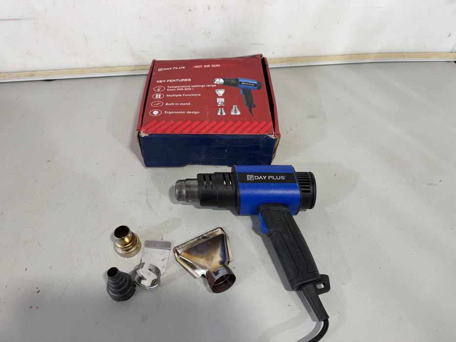 Пистолет за топъл въздух - Dey plus 2000 W