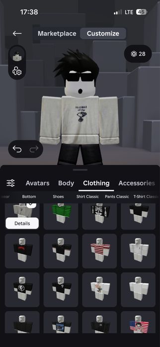 Roblox Акаунт для парня