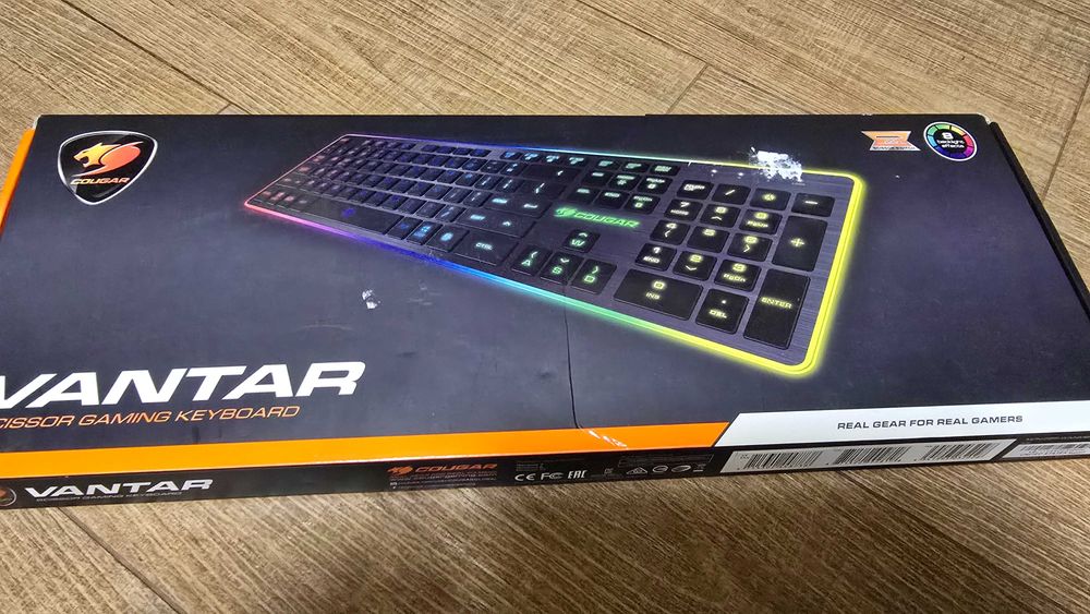 Геймърска клавиатура Cougar Vantar (Scissor Gaming Keyboard)
