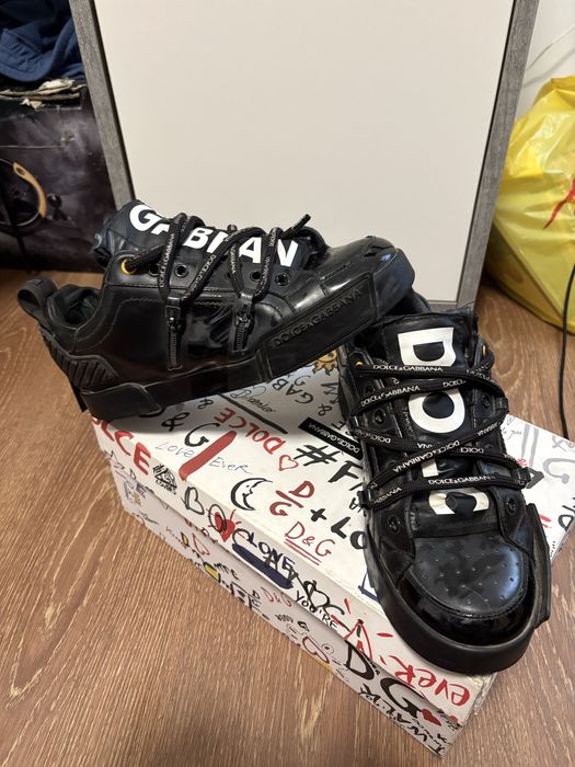 Vand adidasi dolce gabbana