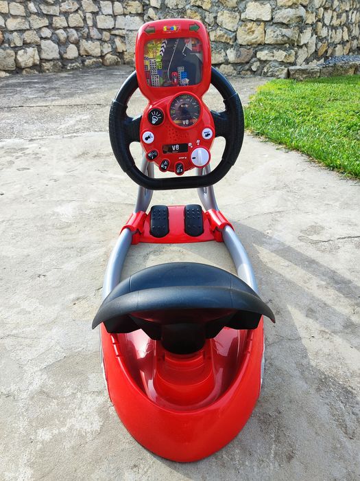 Автосимулатор Smoby V8