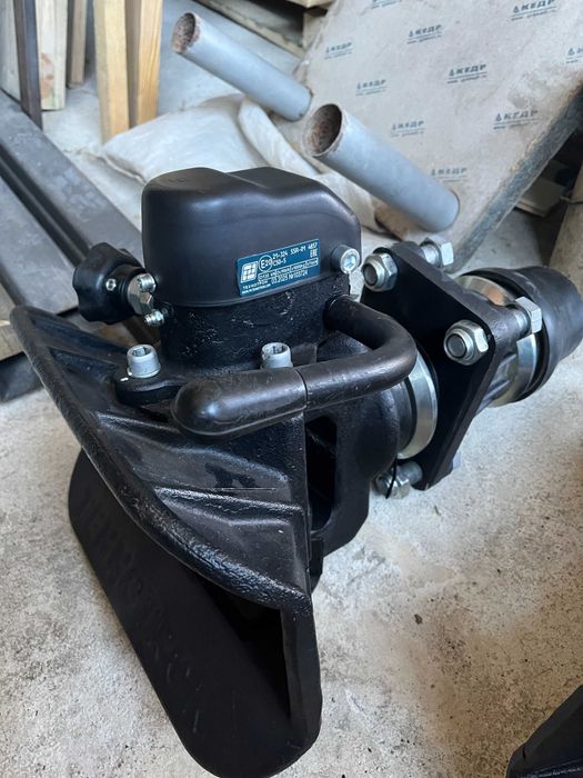 Фаркоп на автомашину КАМАЗ