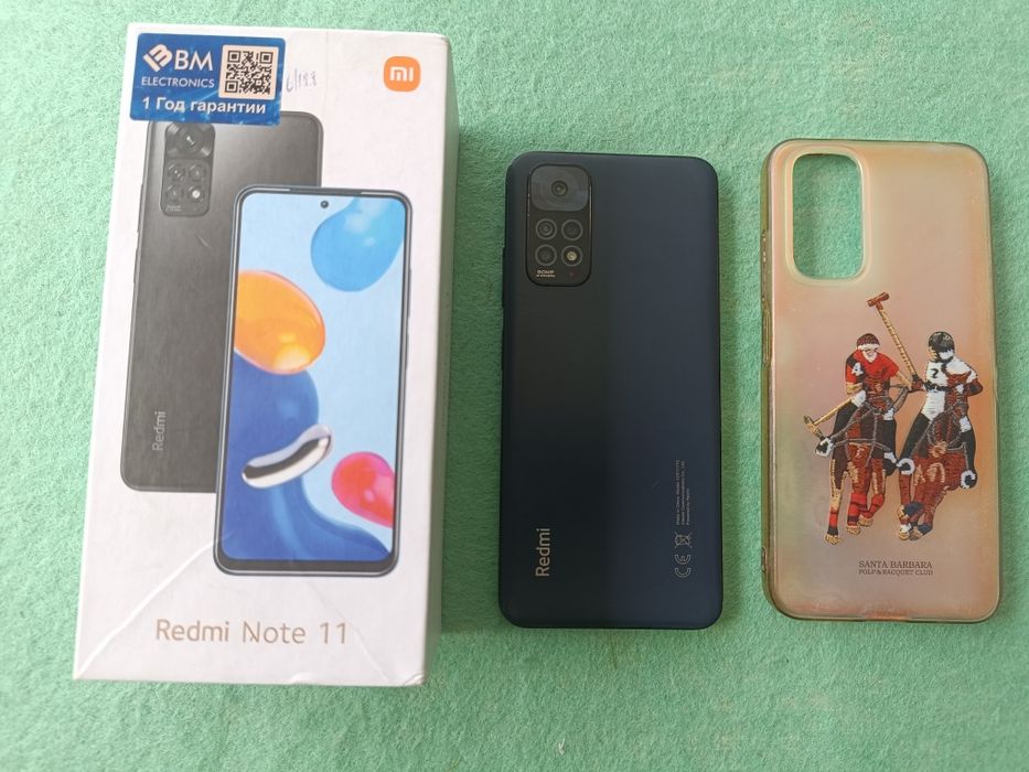 Redmi note 11 (128 gb)