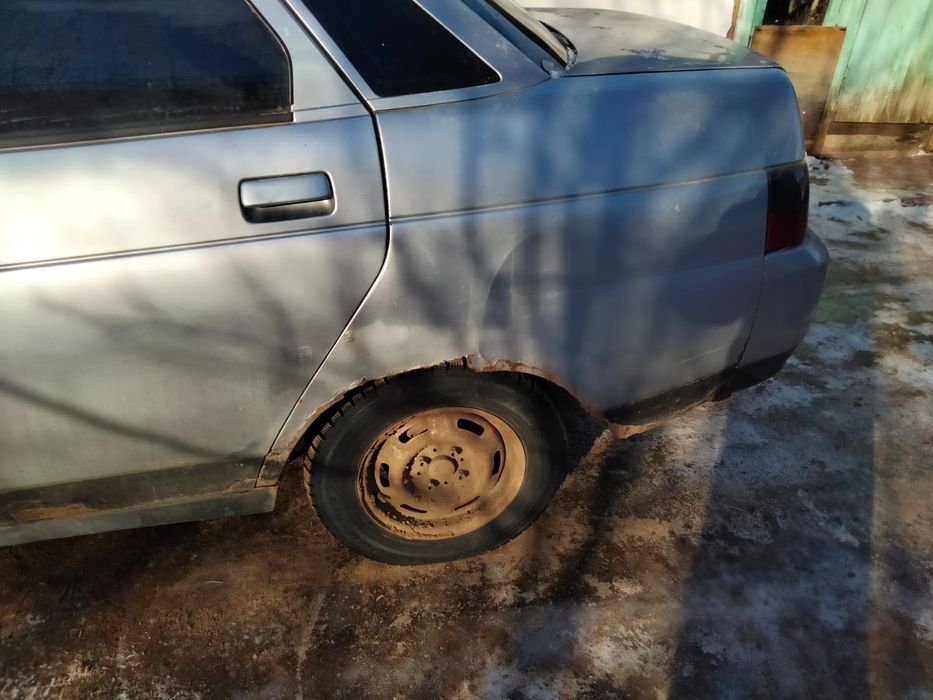 Машина ходовой десятка