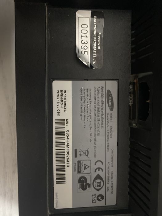Monitor  Samsung