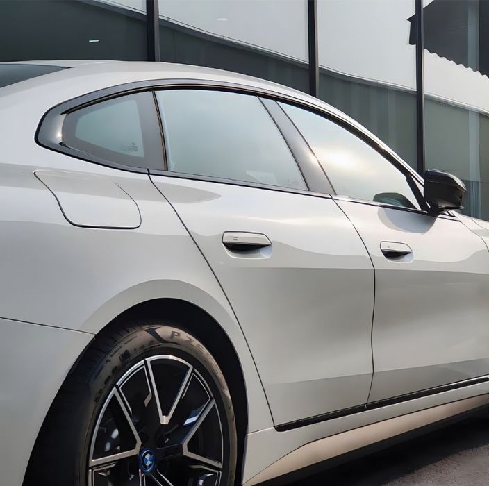 Антихром на рамки (Shadow line) для BMW БМВ