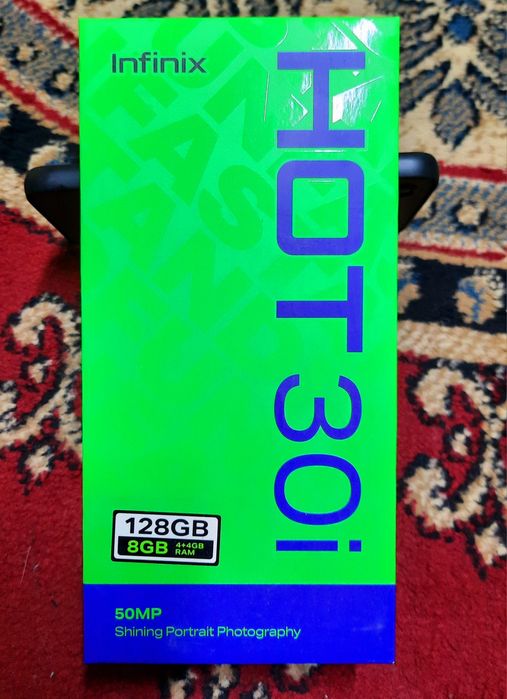Infinix NOT 30i 8x128GB