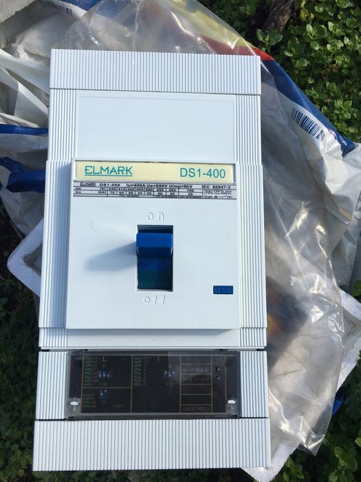Автоматичен прекъсвач Elmark DS1-400 и прекъсвач OEZ