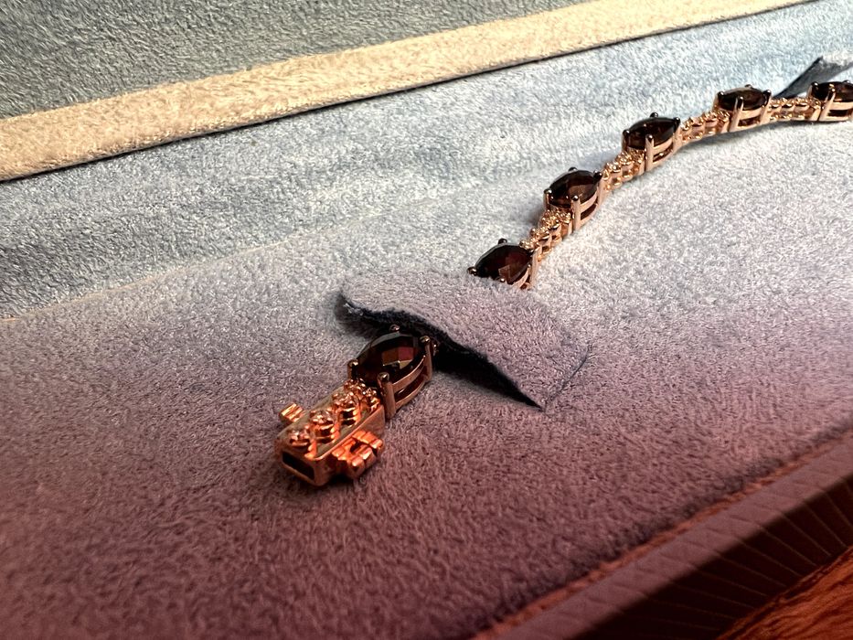 Bratara dama Le Vian Aur 14K 9.4g cu diamante 3.90ct