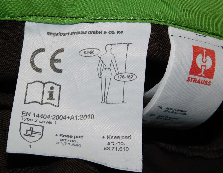 Pantaloni Engelbert Strauss barbati 52(L)