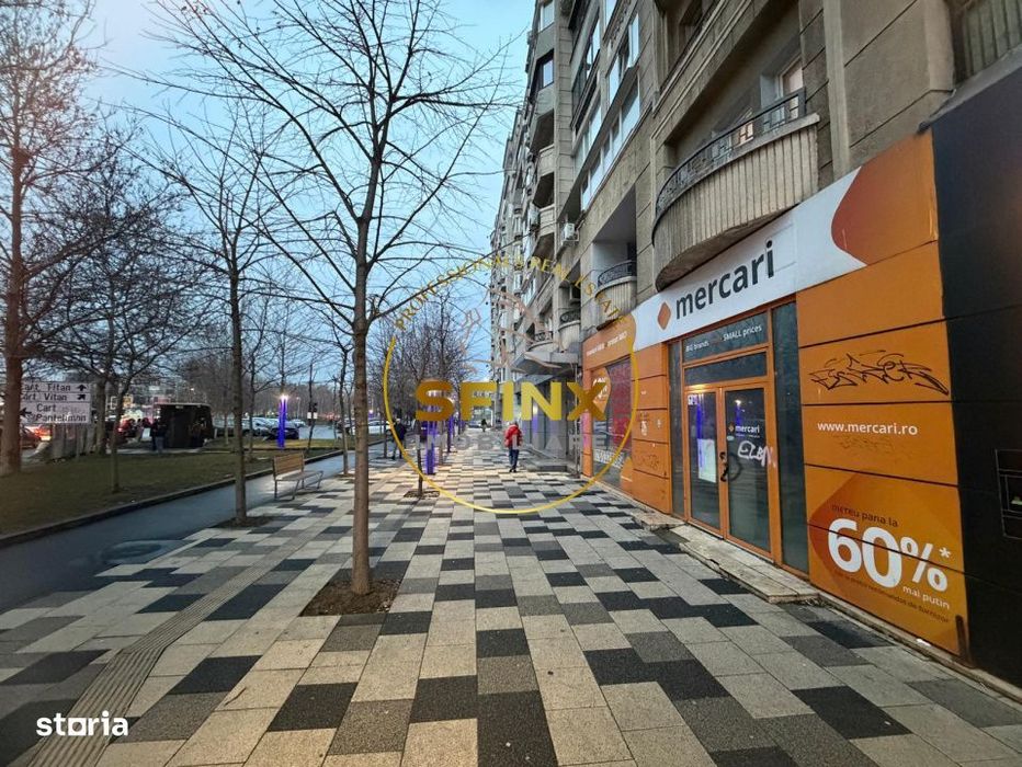 Spatiu comercial | Decebal | 90mp | Trafic intens