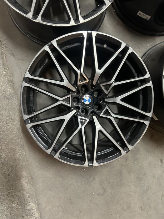 Jante bmw X5 G05 F95 X6 G06 F96 style M 818 / 21 fata 22 spate