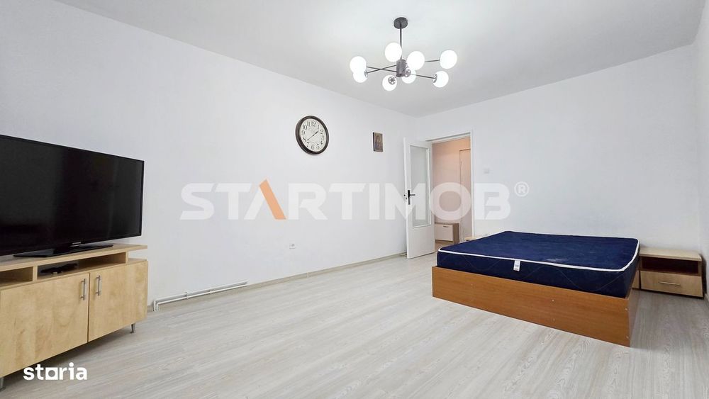 Apartament mobilat 3 camere zona Vlahuta