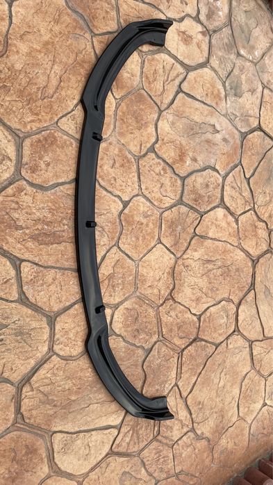 Buza Prelungire Bara Normala Fata Lip BMW F31 F30 Fusta Negru lucios