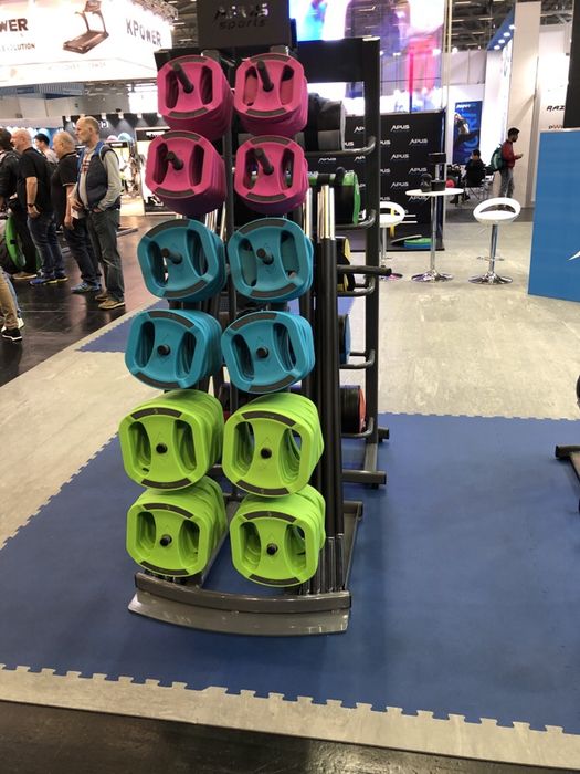 Gantere fitness profesionale