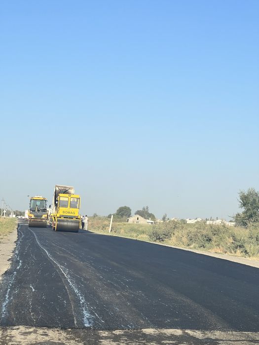 Асфальт хизмати - услуги асфальтирования с гаранитией