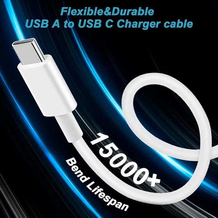 Кабел за бързо зареждане 2 метра за iPhone 16 pro/16 Pro Max