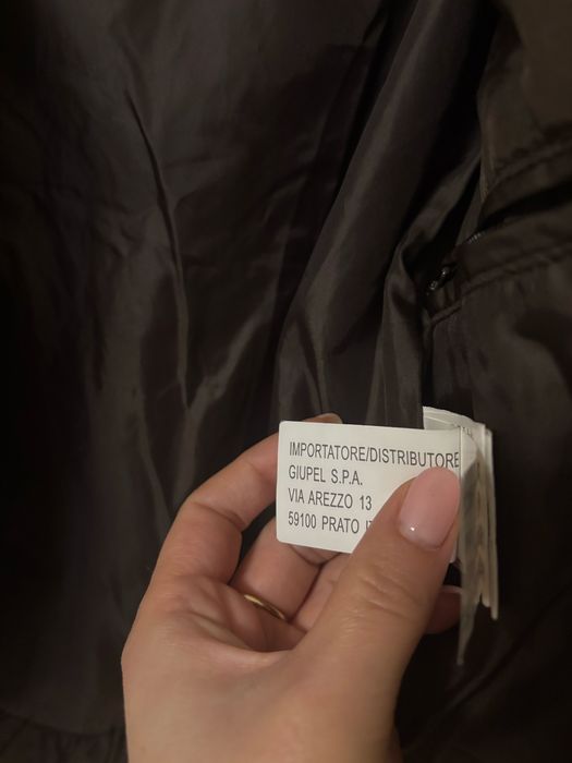 Geaca puf/pene si blana naturala - marimea S/36