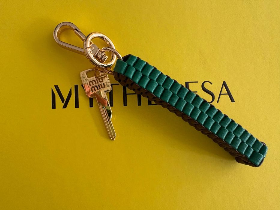Miu miu Ключодържател/charm