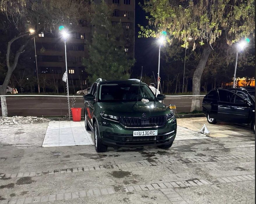 Skoda Kodiak Style 2021 probeg 43000