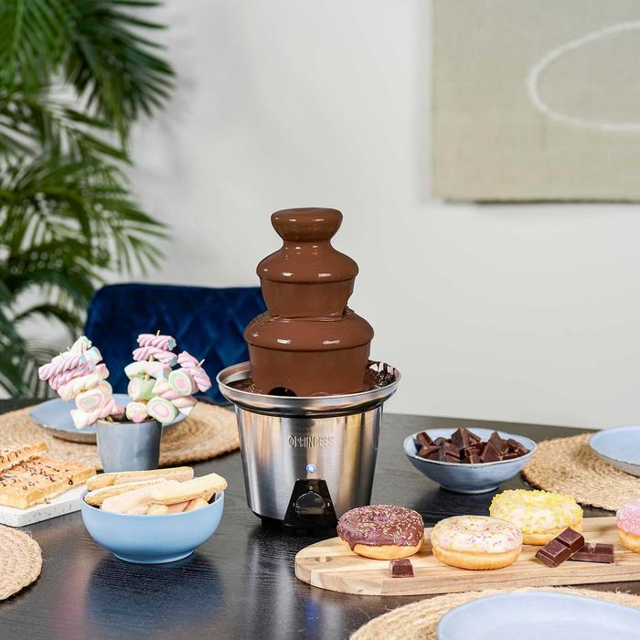 Шоколадов Фондю Princess - 3 нива. поддържане на топлината, 0,7 л, 90W