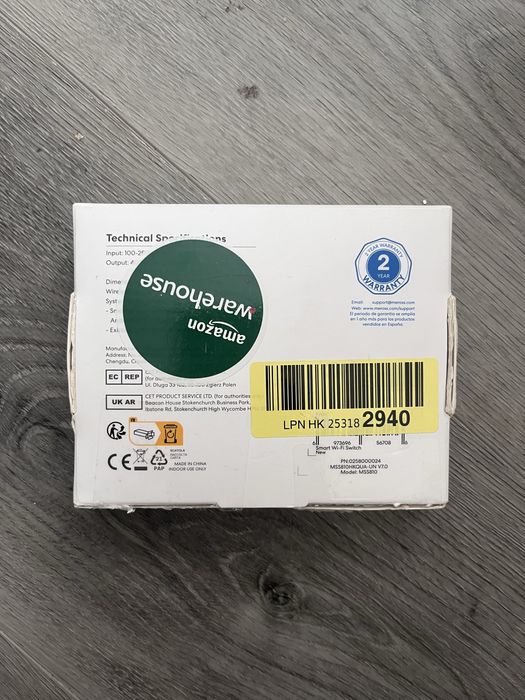 Intrerupator inteligent