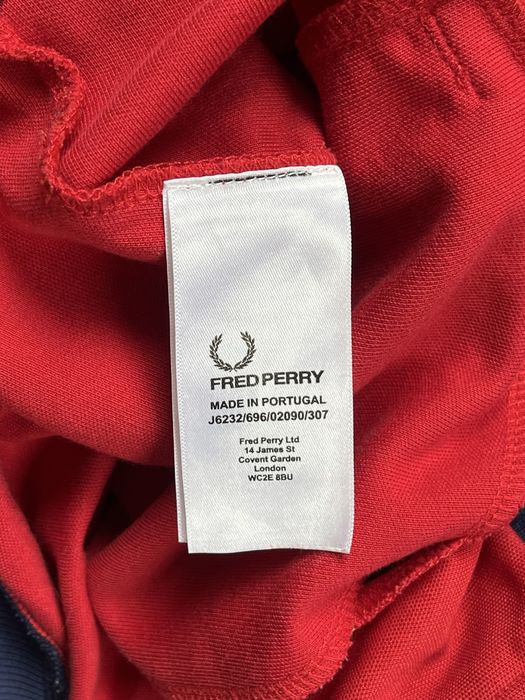Горнище Fred Perry Sportswear