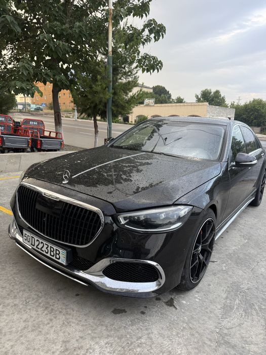 Mersades benz s550  yaponka w223 long